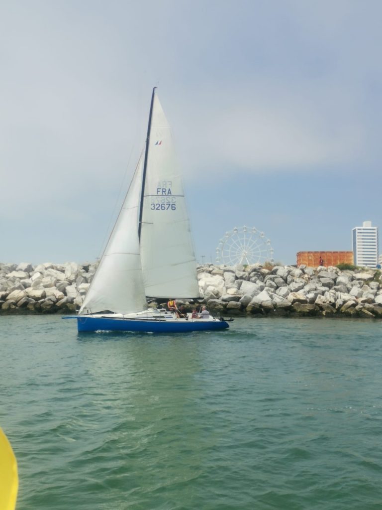 Vela de cruzeiro
