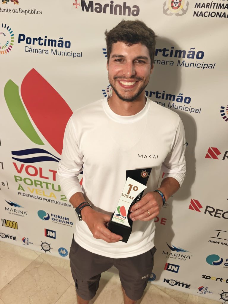 Nuno Duarte, vencedor na equipa Makai da classificação ORC