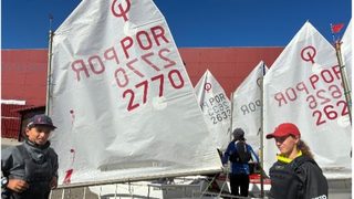 Clube do Mar presente na 1ª PAR Norte da Classe Optimist